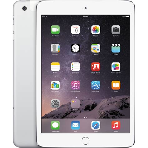 ipad 16 gb works perfect.
